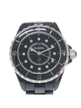 Chanel 33 Watch Silver